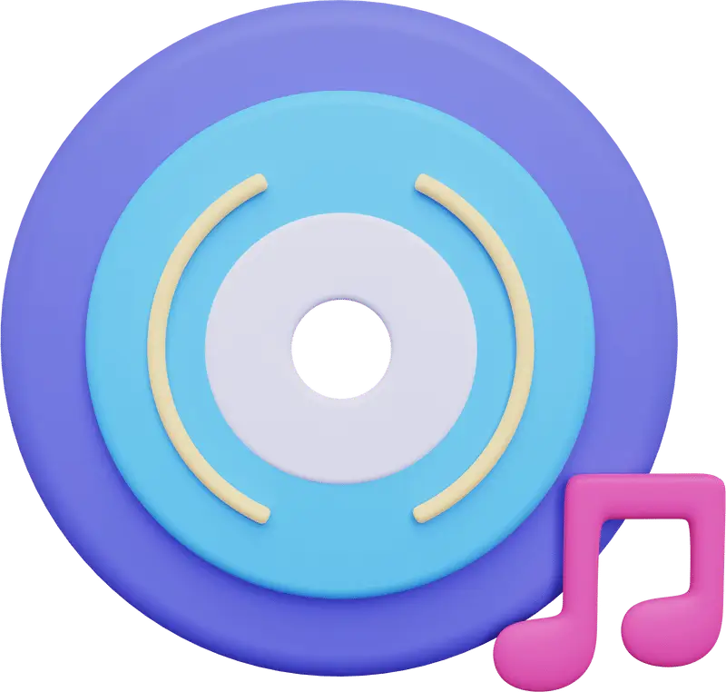 MP4 and MP3 Formats Supported